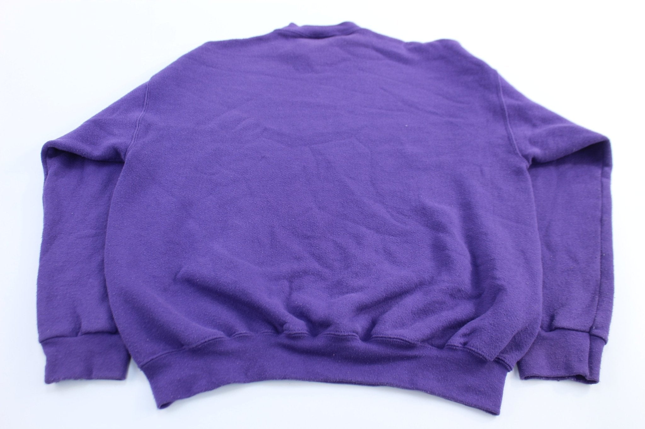 90's Minnesota Vikings Logo Athletic Sweatshirt - ThriftedThreads.com