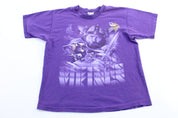 90's Minnesota Vikings Pro Player Graphic T-Shirt - T-Shirt - Thrifted Threads