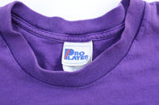 90's Minnesota Vikings Pro Player Graphic T-Shirt - T-Shirt - Thrifted Threads