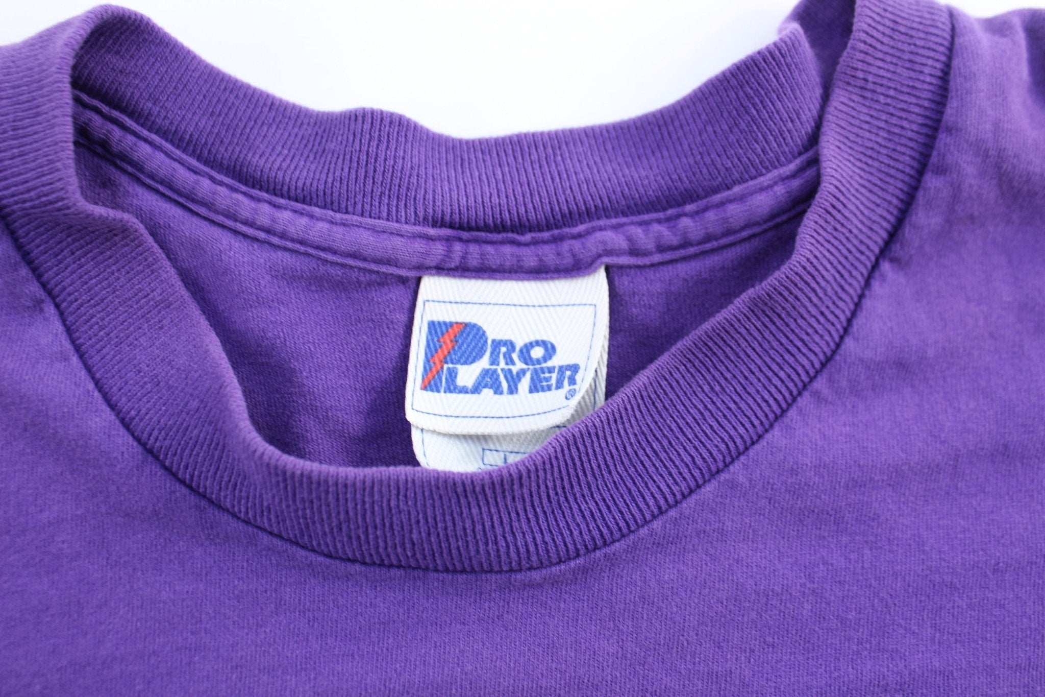 90's Minnesota Vikings Pro Player Graphic T-Shirt - T-Shirt - Thrifted Threads