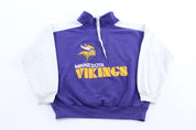 90's Minnesota Vikings Pullover Sweatshirt - Sweatshirt - Thrifted Threads