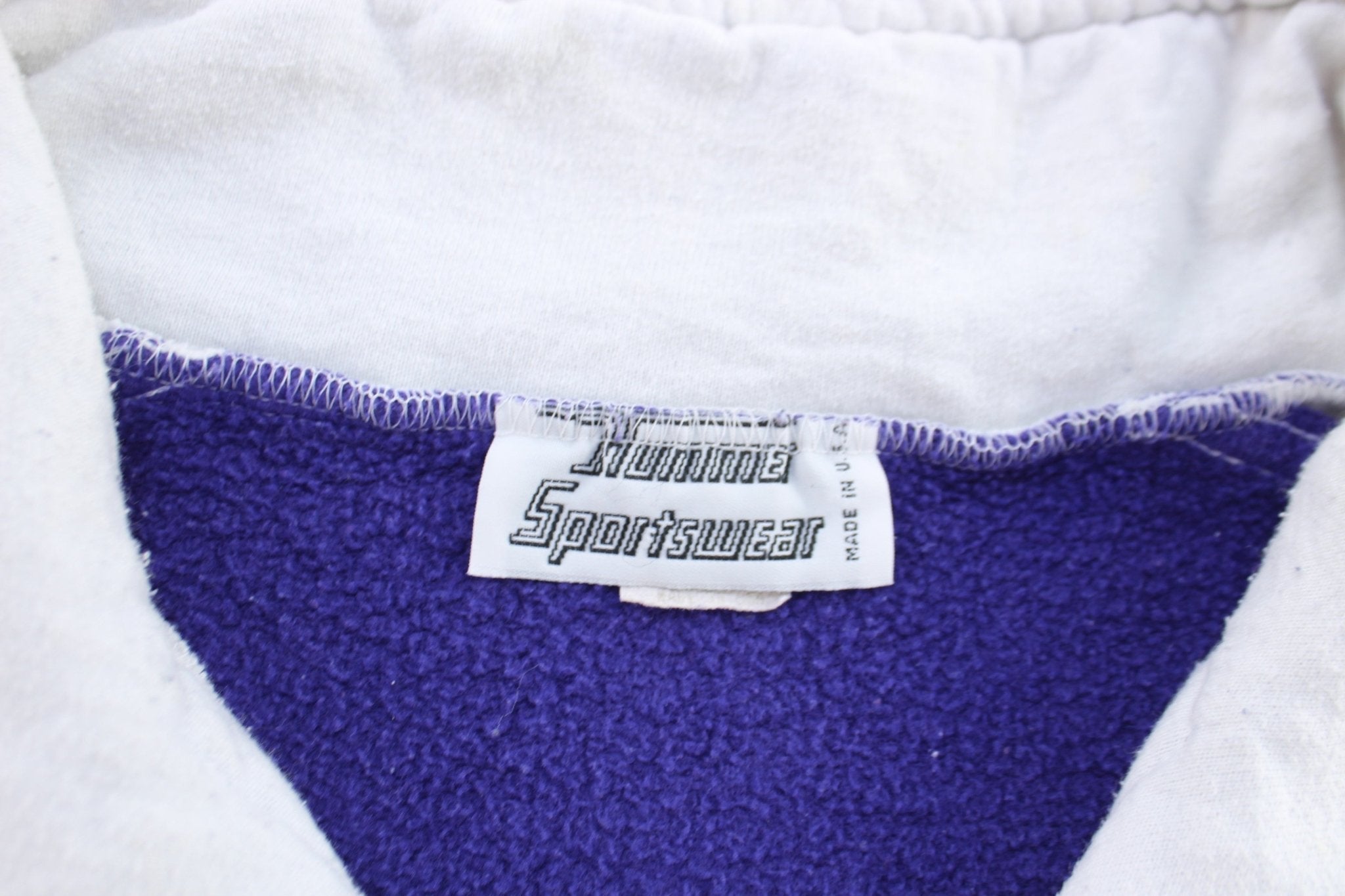 90's Minnesota Vikings Pullover Sweatshirt - Sweatshirt - Thrifted Threads