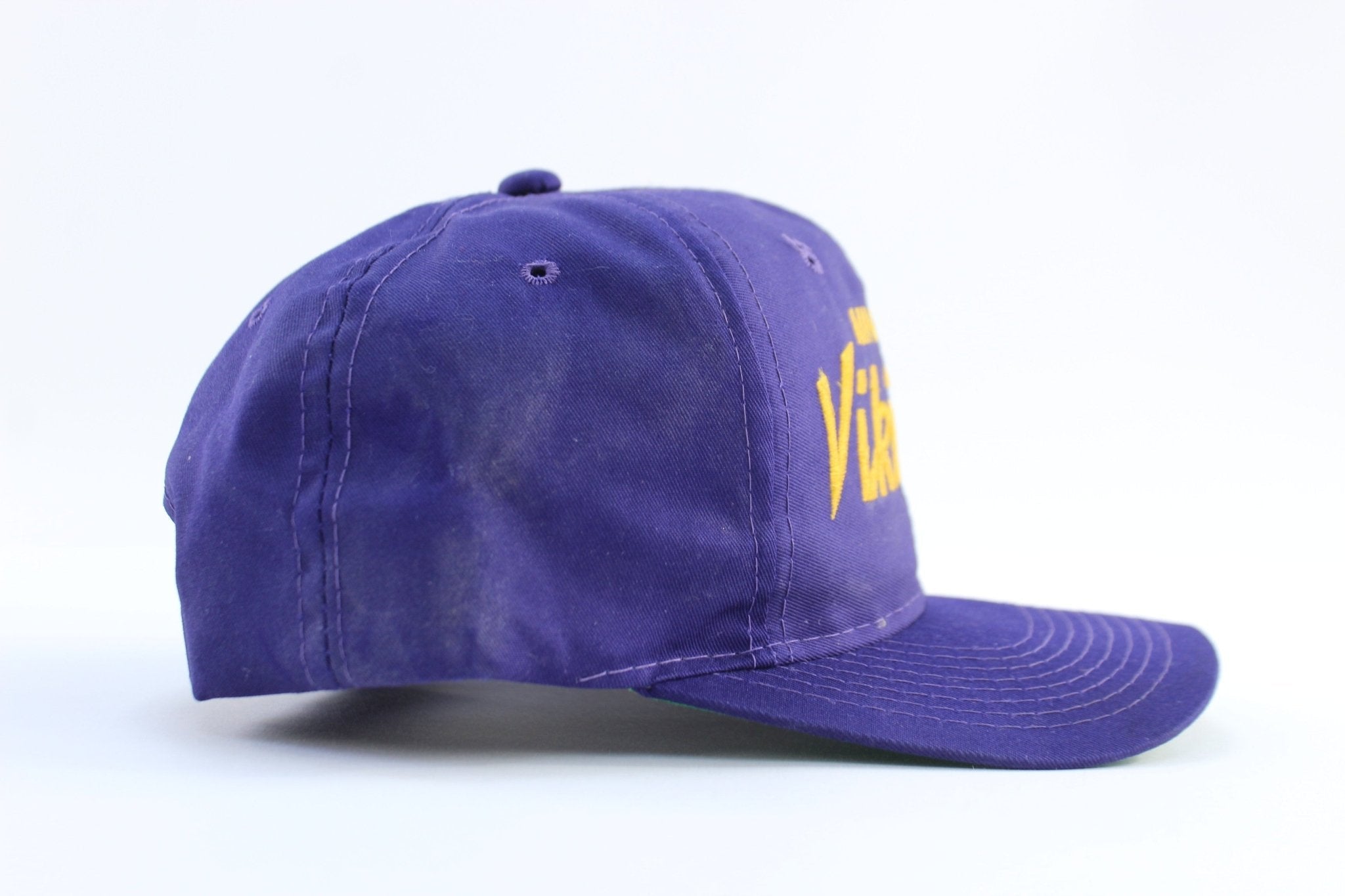 90's Minnesota Vikings Sports Specialties Twill SnapBack Hat - Hats - Thrifted Threads