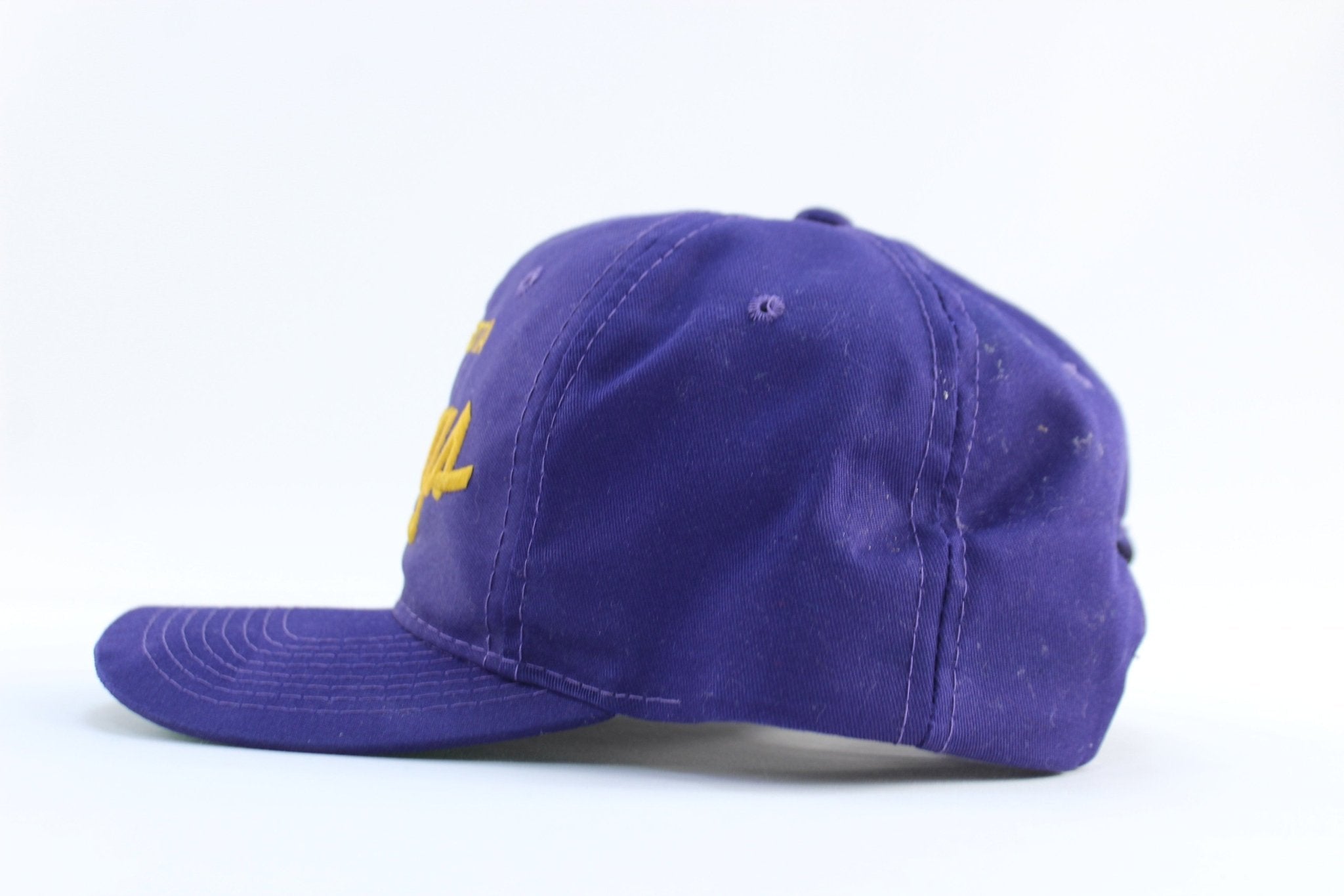 90's Minnesota Vikings Sports Specialties Twill SnapBack Hat - Hats - Thrifted Threads