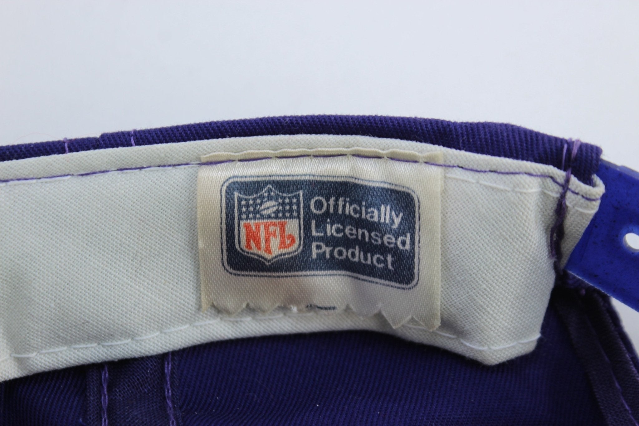 90's Minnesota Vikings Sports Specialties Twill SnapBack Hat - Hats - Thrifted Threads