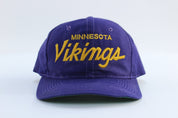 90's Minnesota Vikings Sports Specialties Twill SnapBack Hat - Hats - Thrifted Threads