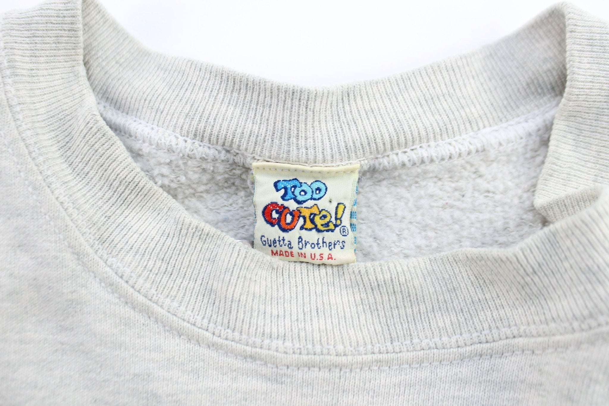 90's Minnie Mouse Embroidered Sweatshirt - Sweatshirt - Thrifted Threads
