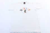 90's Minnie Mouse Embroidered T-Shirt - ThriftedThreads.com
