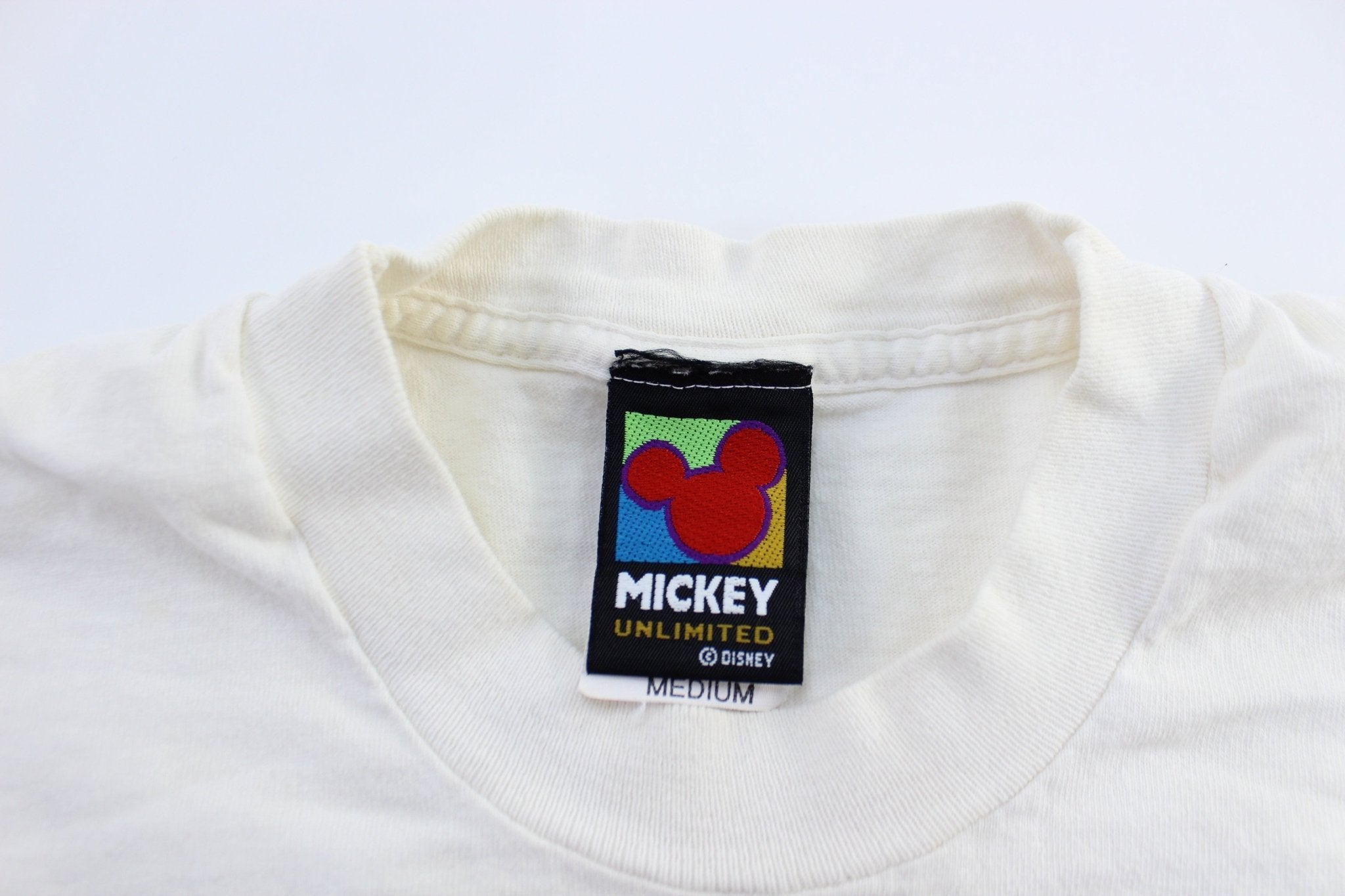 90's Minnie Mouse Embroidered T-Shirt - ThriftedThreads.com