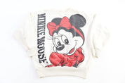 90's Minnie Mouse Graphic Pullover Sweater - Sweater - Thrifted Threads