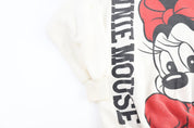 90's Minnie Mouse Graphic Pullover Sweater - Sweater - Thrifted Threads
