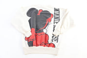 90's Minnie Mouse Graphic Pullover Sweater - Sweater - Thrifted Threads