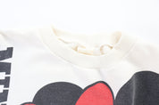 90's Minnie Mouse Graphic Pullover Sweater - Sweater - Thrifted Threads