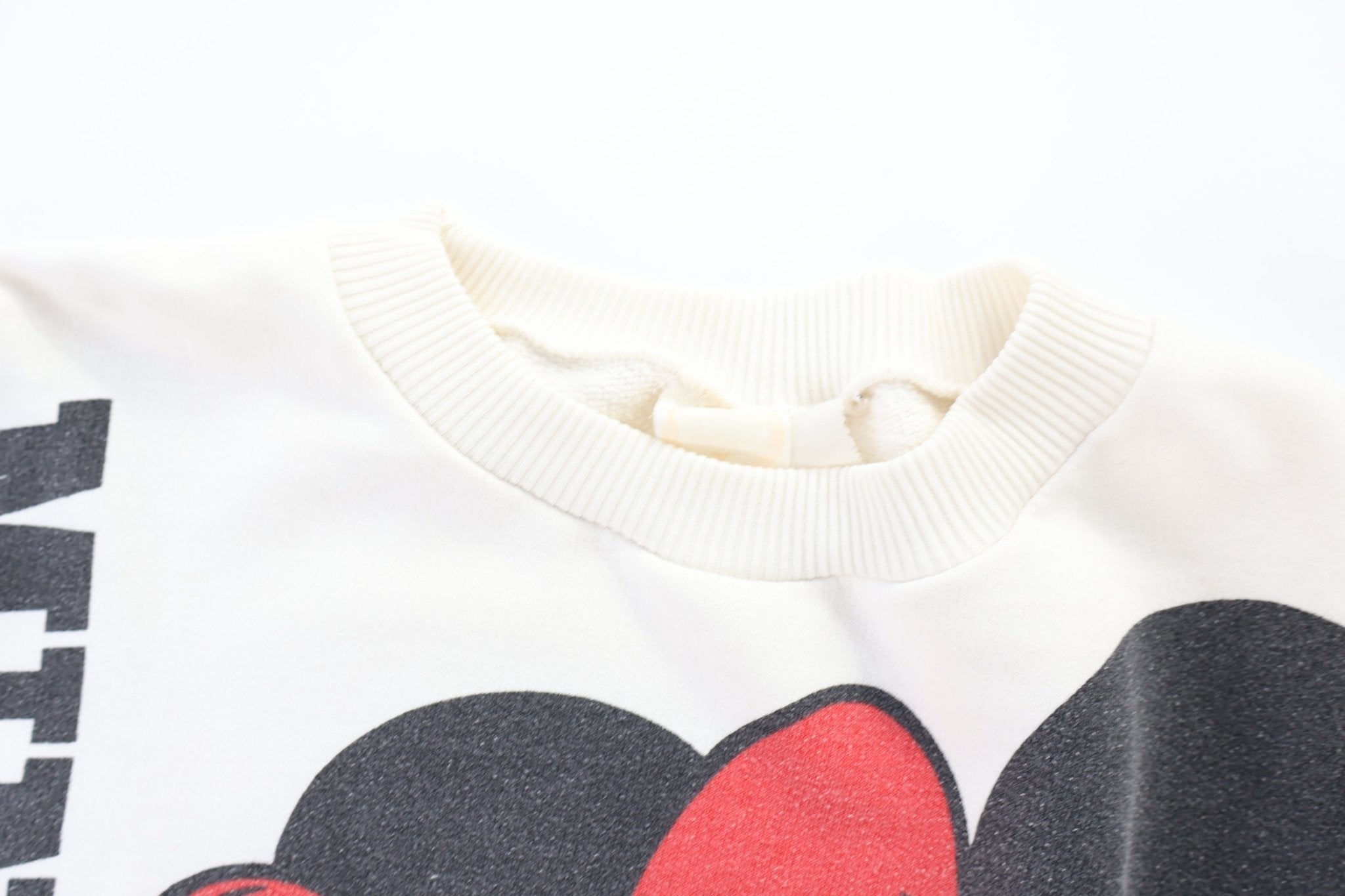 90's Minnie Mouse Graphic Pullover Sweater - Sweater - Thrifted Threads