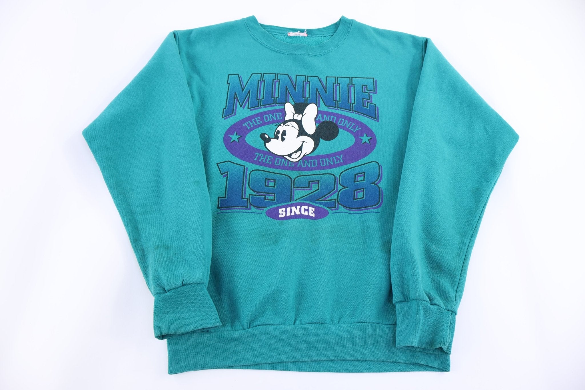 90's Minnie Mouse Graphic Sweatshirt - Thrifted Threads