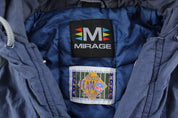 90's Mirage Embroidered Dallas Cowboys Jacket - ThriftedThreads.com