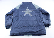 90's Mirage Embroidered Dallas Cowboys Jacket - ThriftedThreads.com