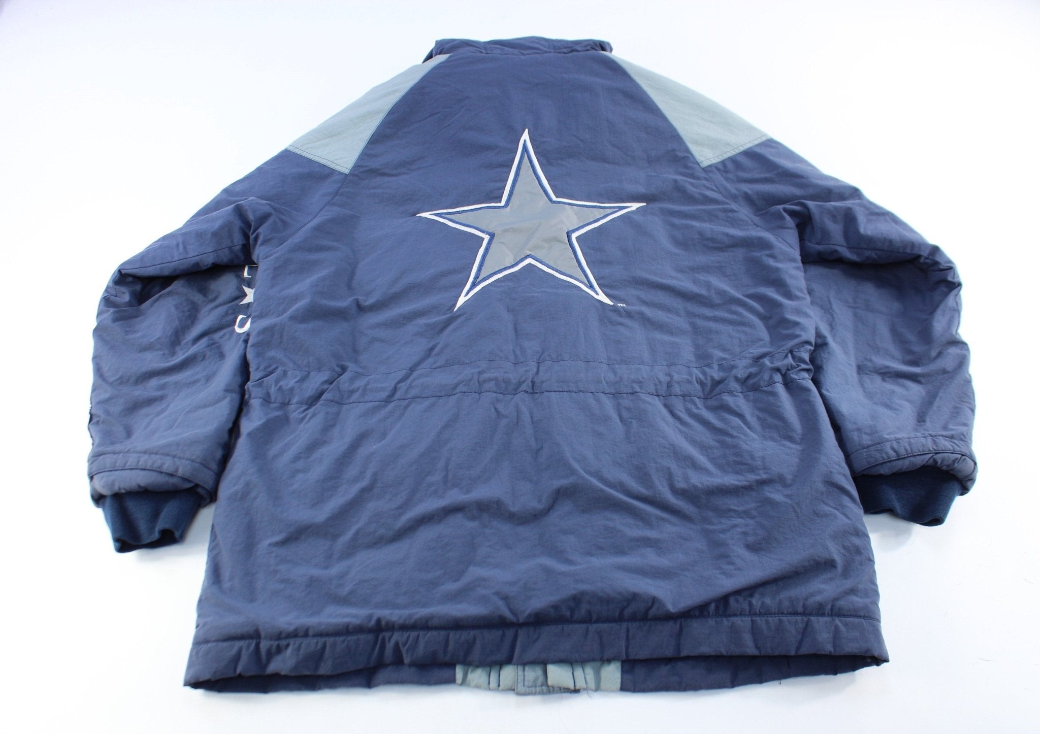 90's Mirage Embroidered Dallas Cowboys Jacket - ThriftedThreads.com