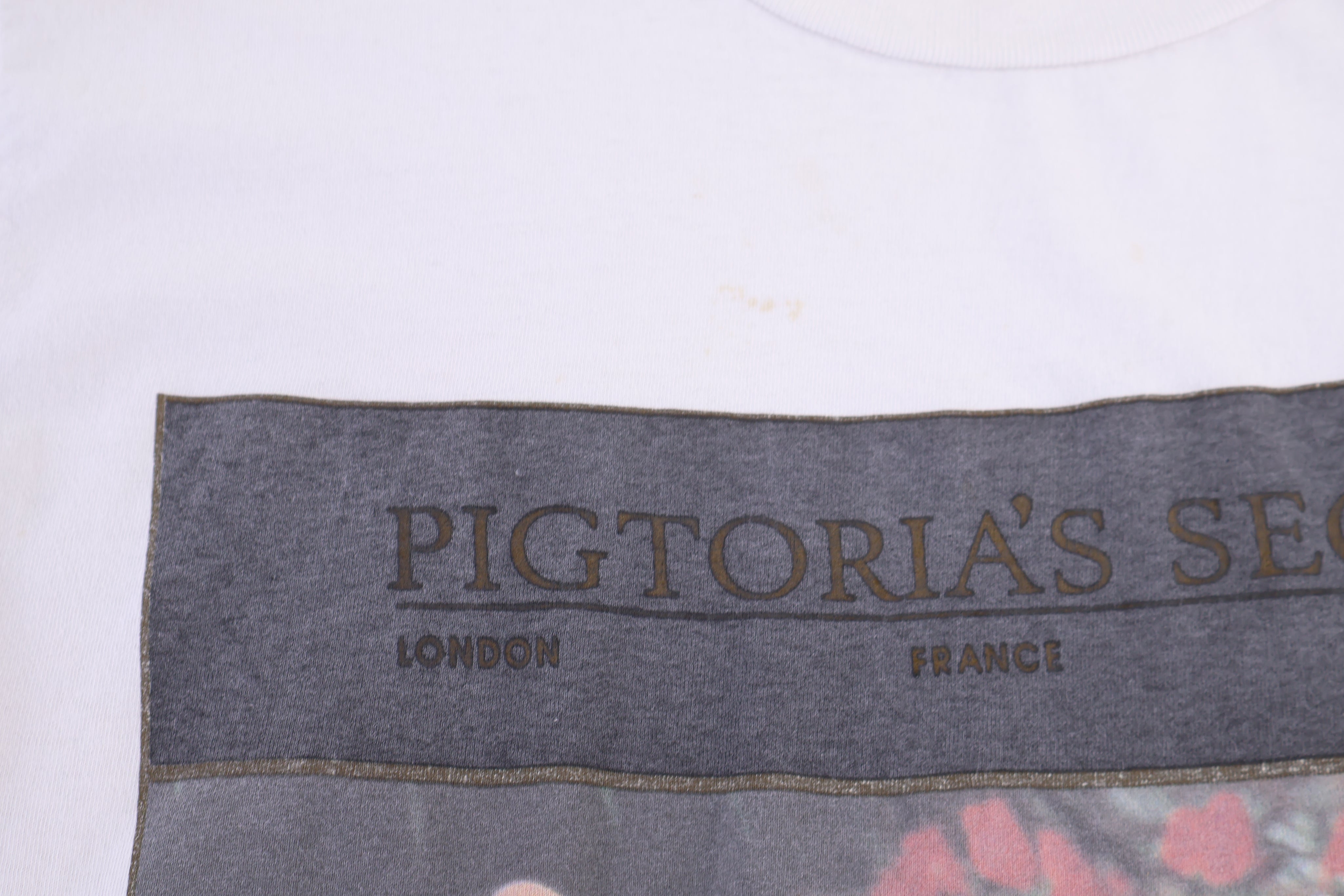 90's Miss Piggy Pigtoria's Secret T-shirt - Shirts & Tops - Thrifted Threads