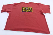 90's Miss Saigon Musical Cropped T-Shirt - T-Shirts - Thrifted Threads