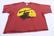 90's Miss Saigon Musical Cropped T-Shirt - T-Shirts - Thrifted Threads