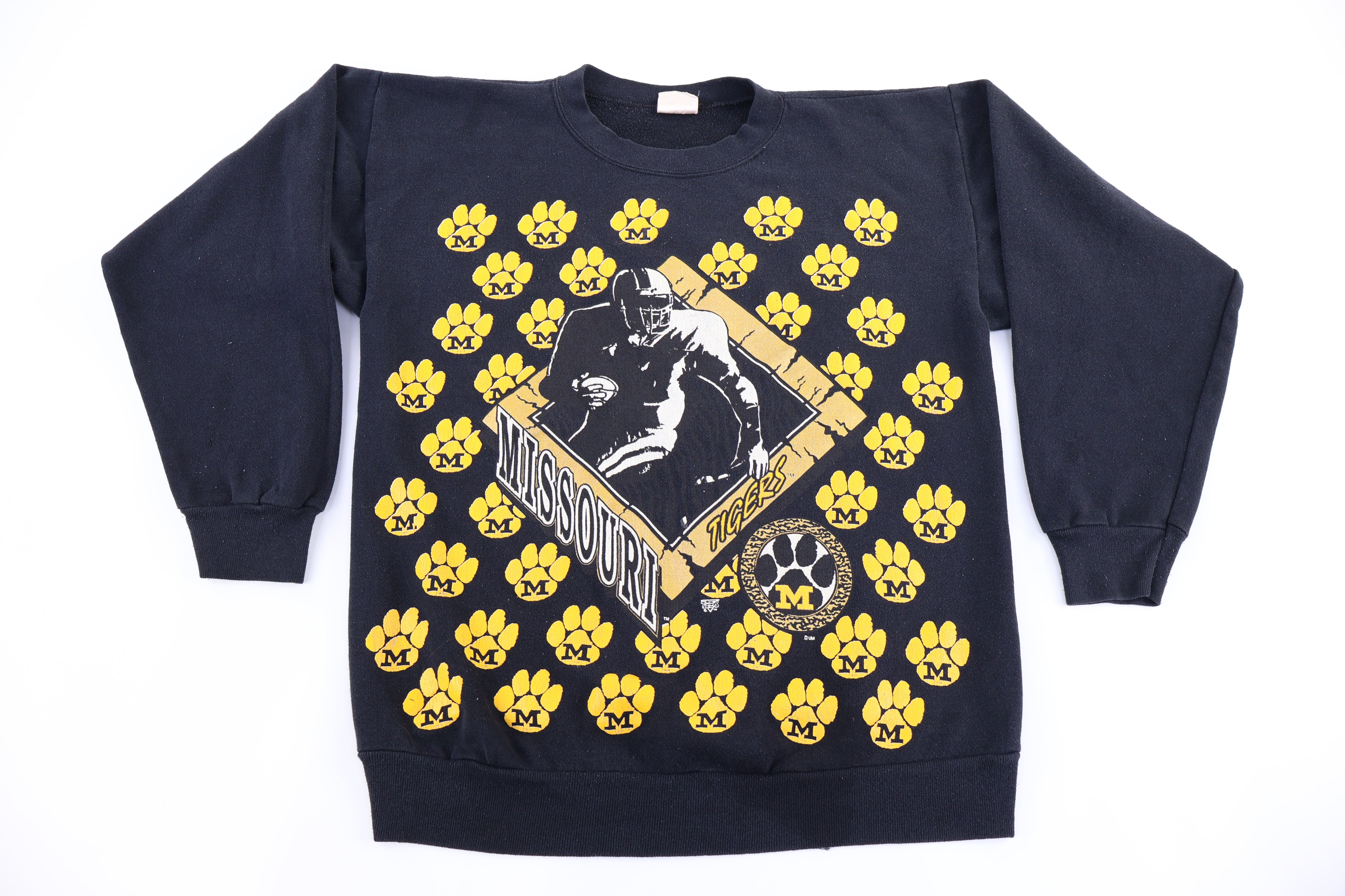 90's Missouri Tigers Sweatshirt - Sweatshirt - Thrifted Threads