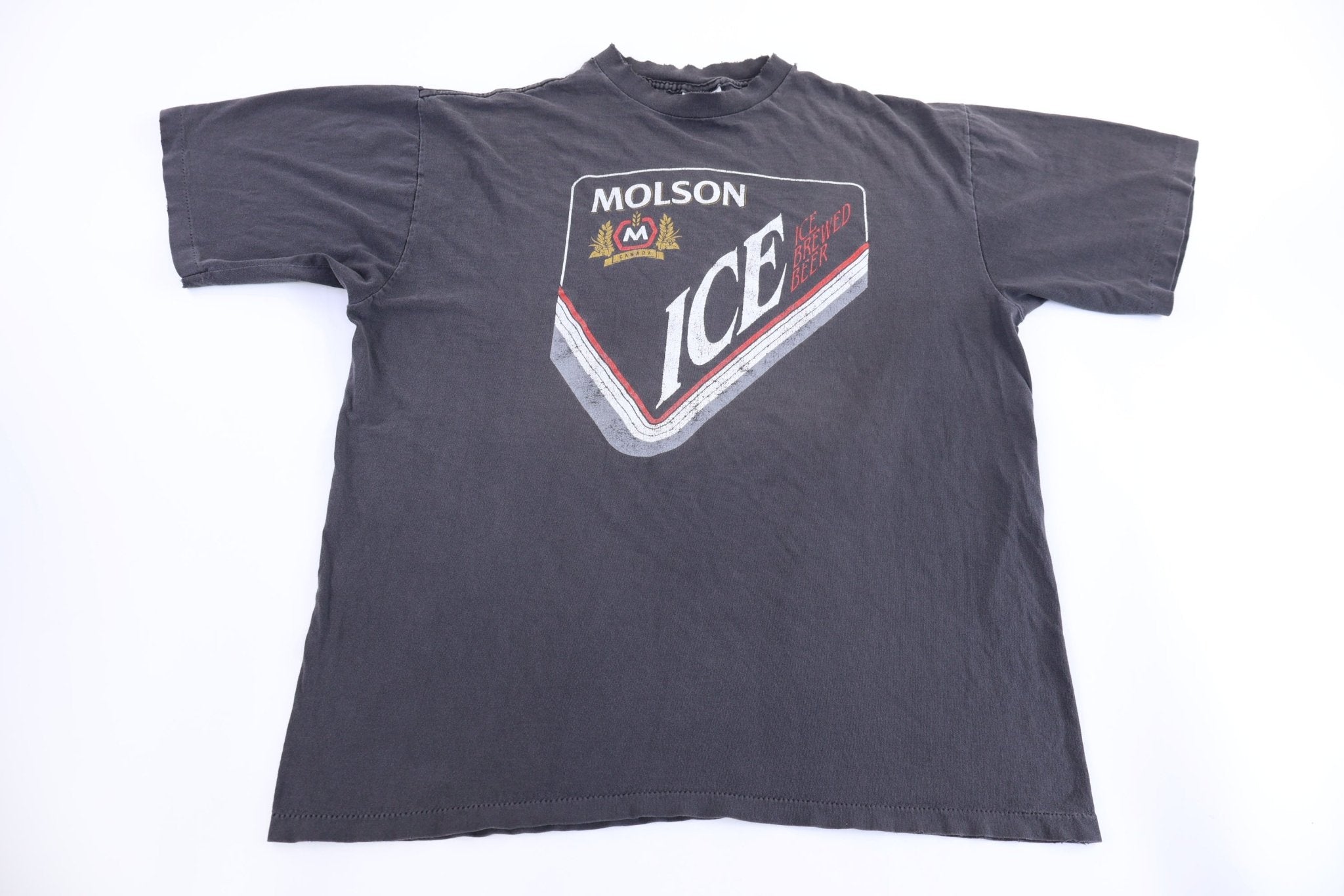 90's Molson Ice Beer T-shirt - Shirts & Tops - Thrifted Threads