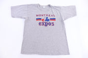 90's Montreal Expos Baseball T-shirt - Shirts & Tops - Thrifted Threads