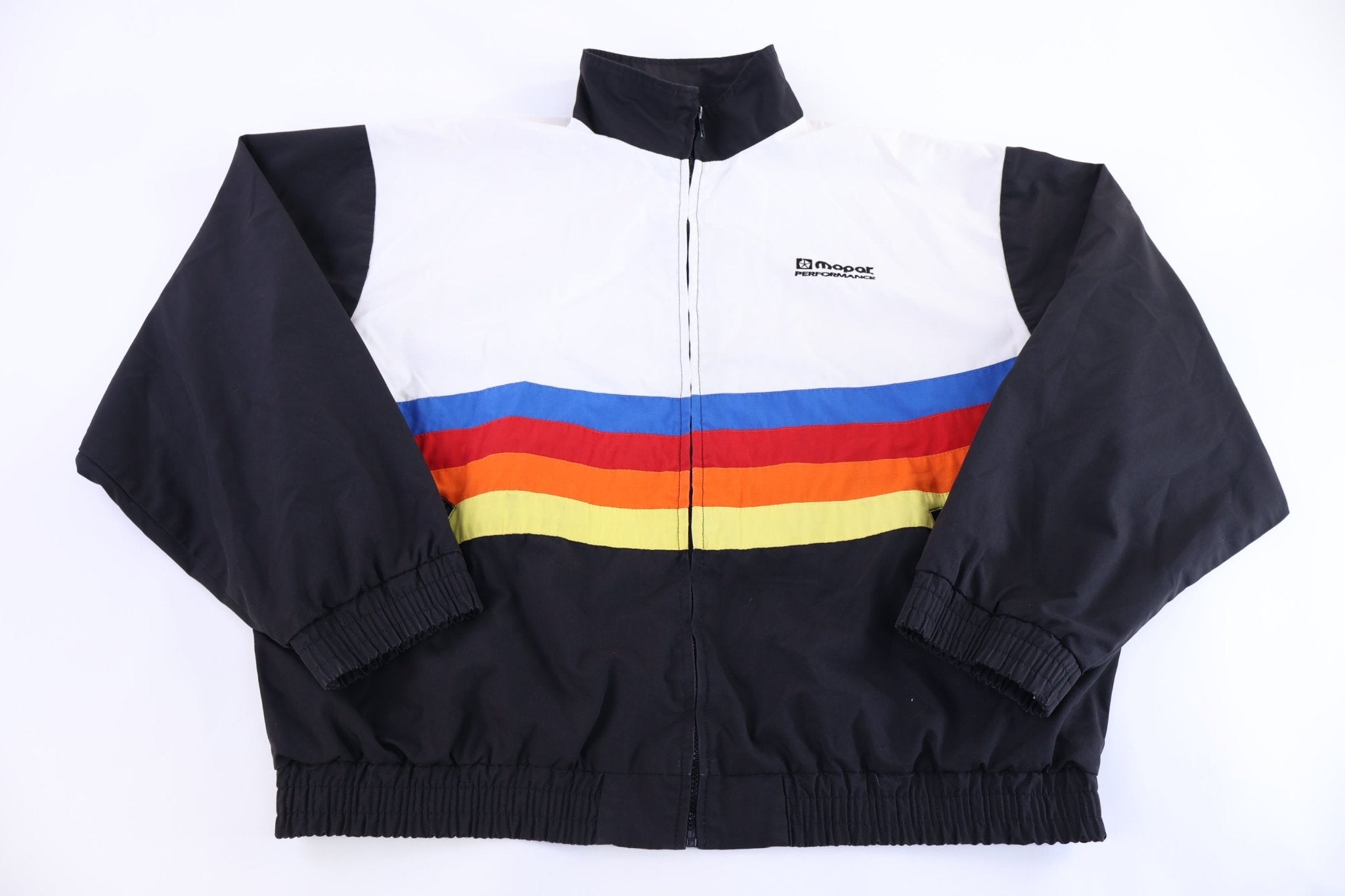 90's Mopar Racing Full Zip Jacket - Jacket - Thrifted Threads