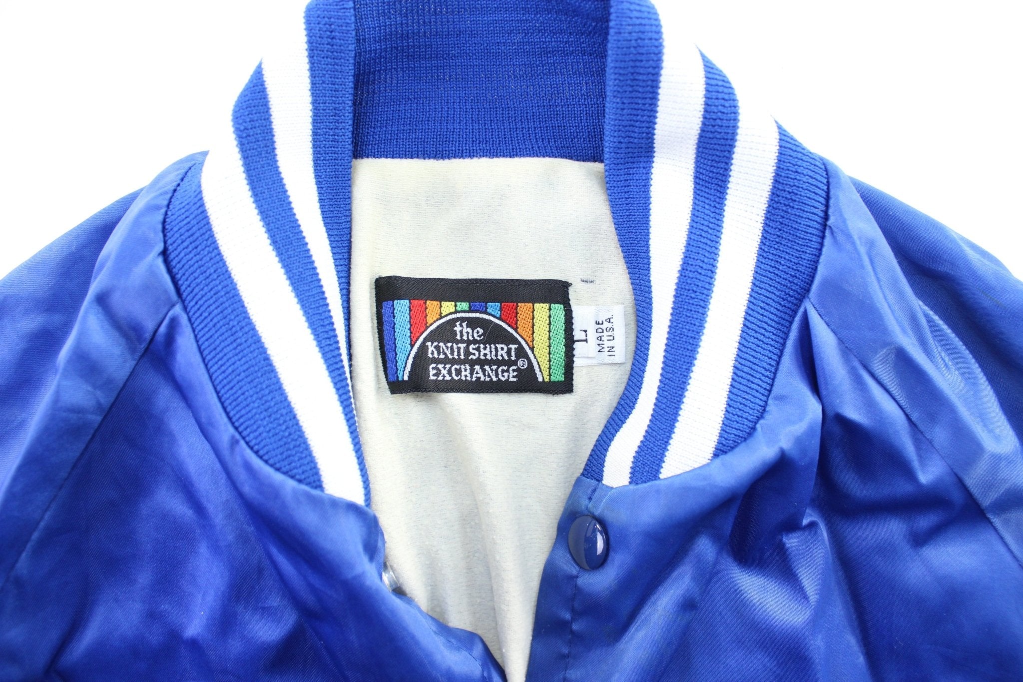 90's NASA Johnson Space Center Houston, Texas Jacket - ThriftedThreads.com
