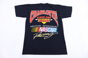 90's Nascar Charlotte Motor Speedway Racing Graphic T-shirt - Shirts & Tops - Thrifted Threads