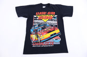 90's Nascar Charlotte Motor Speedway Racing Graphic T-shirt - Shirts & Tops - Thrifted Threads