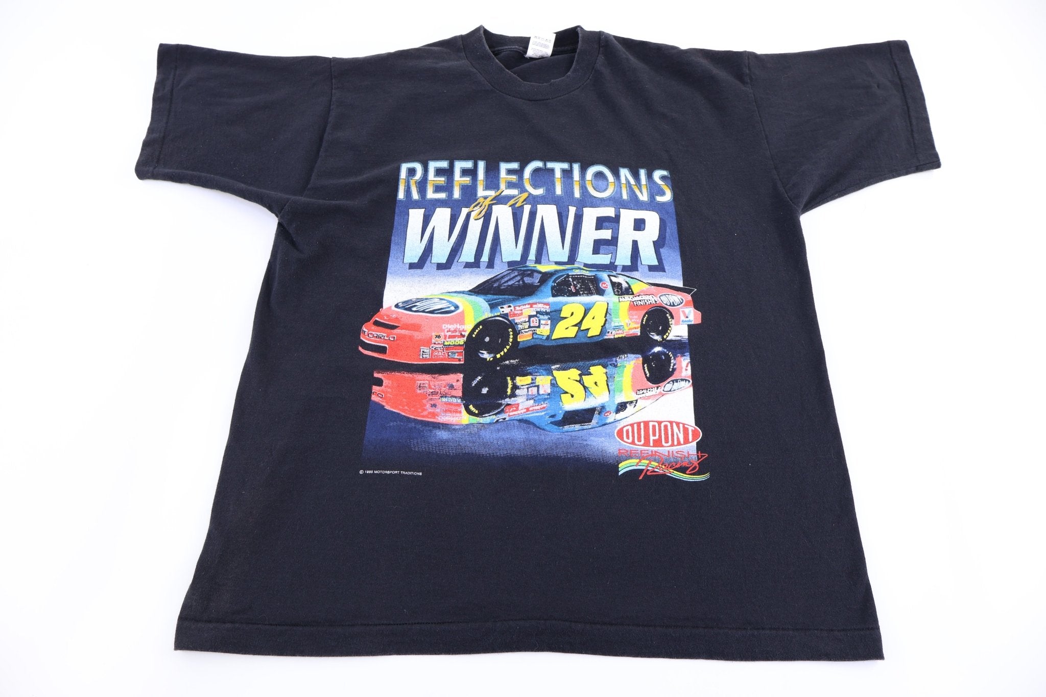 90's Nascar Jeff Gordon Racing T-shirt - Shirts & Tops - Thrifted Threads