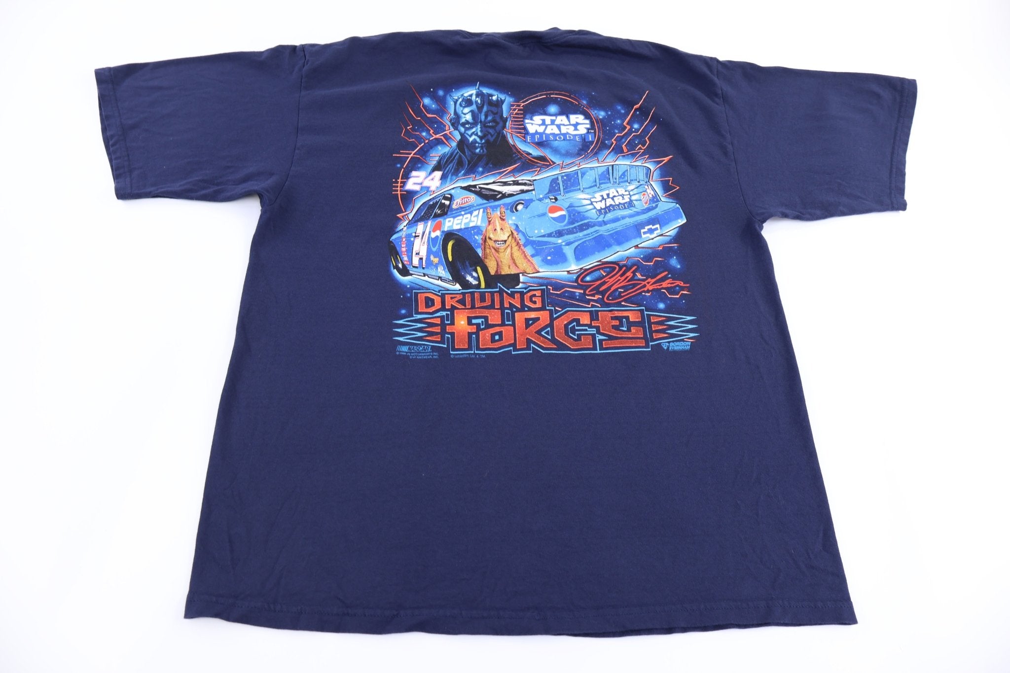 90's Nascar Jeff Gordon Racing T-shirt - Shirts & Tops - Thrifted Threads