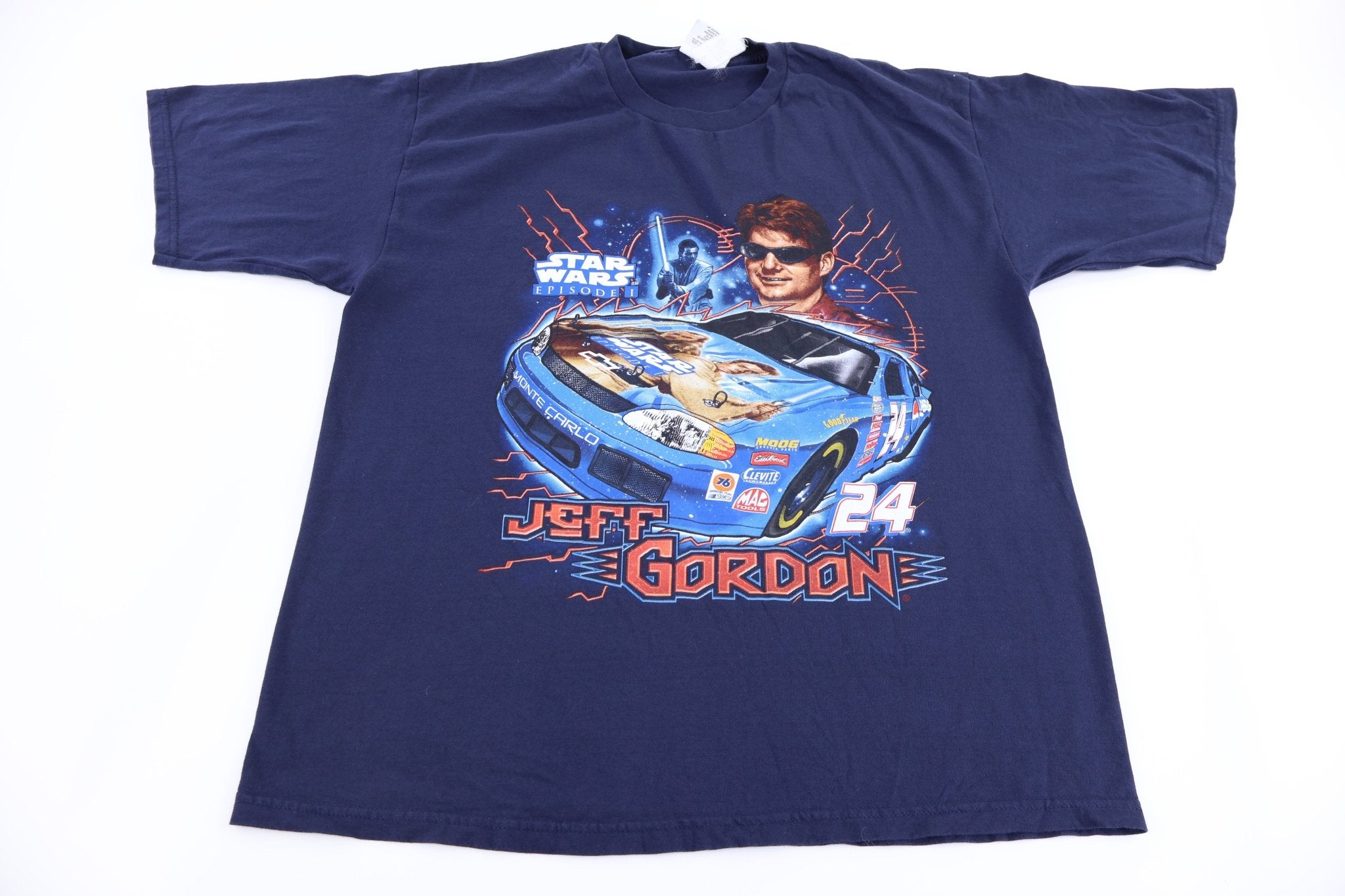 90's Nascar Jeff Gordon Racing T-shirt - Shirts & Tops - Thrifted Threads