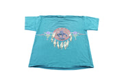 90's Native American Dreamcatcher Graphic T-Shirt - ThriftedThreads.com
