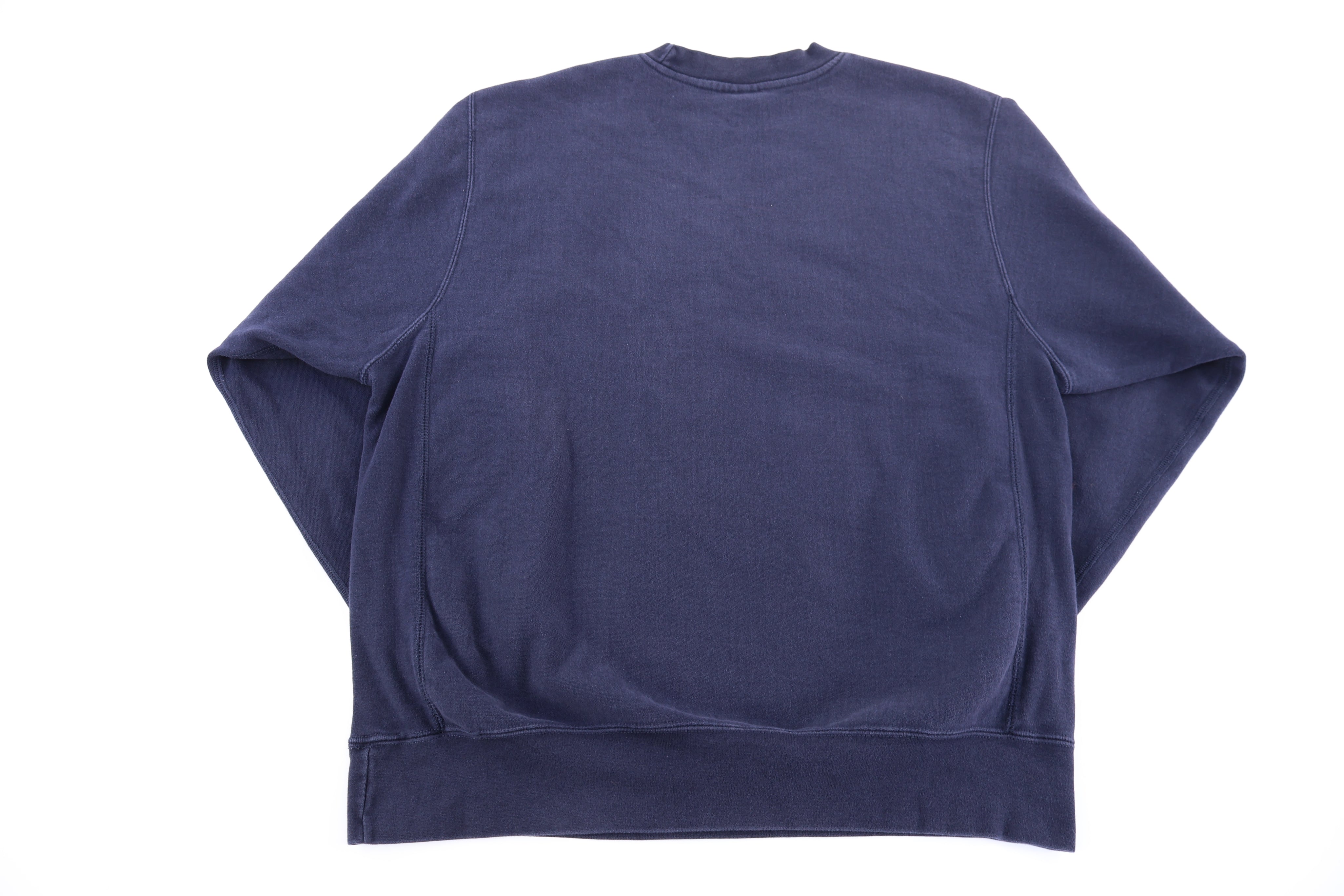 90's Navy Academy Sweatshirt - Sweatshirt - Thrifted Threads