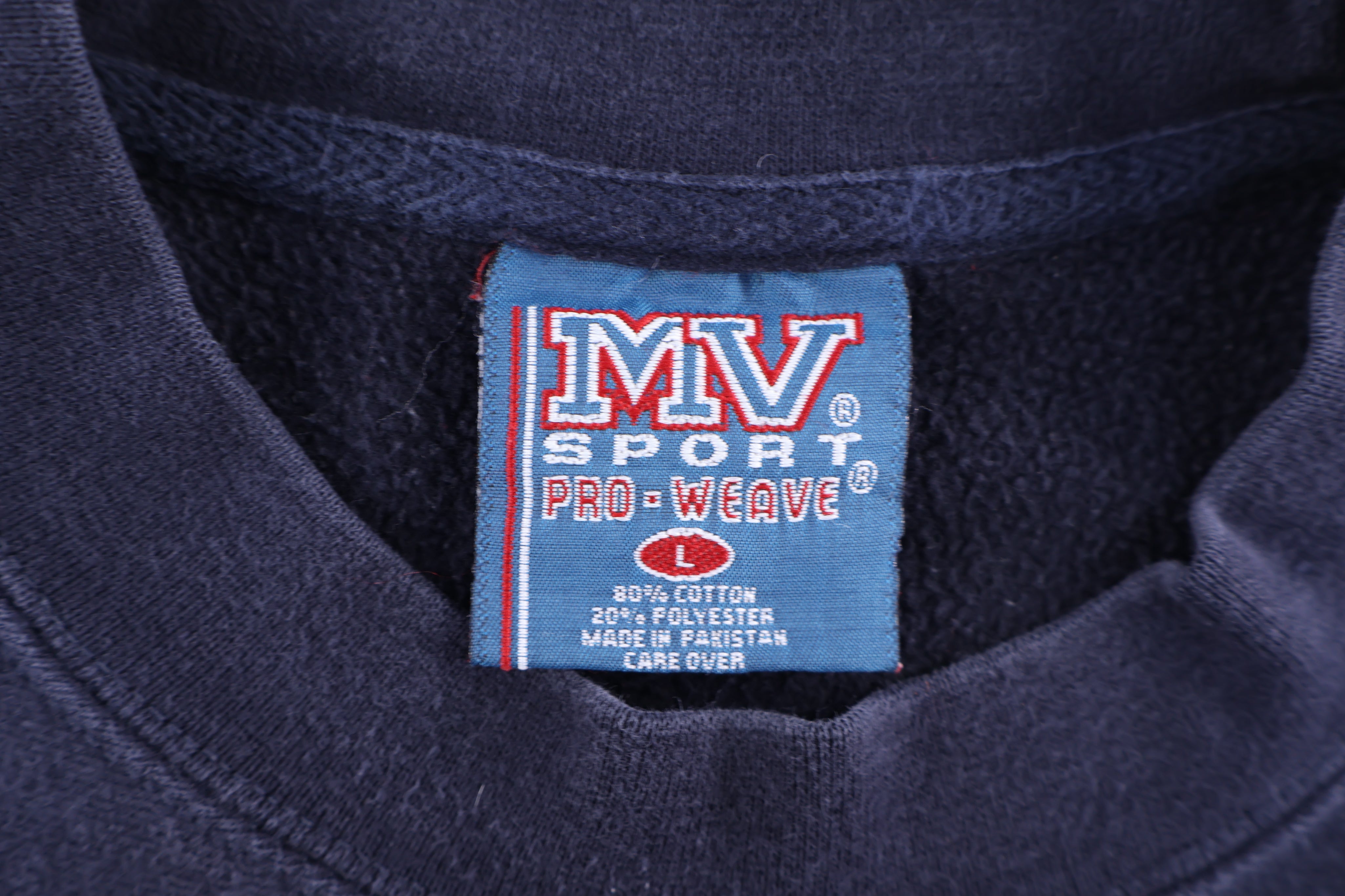 90's Navy Academy Sweatshirt - Sweatshirt - Thrifted Threads