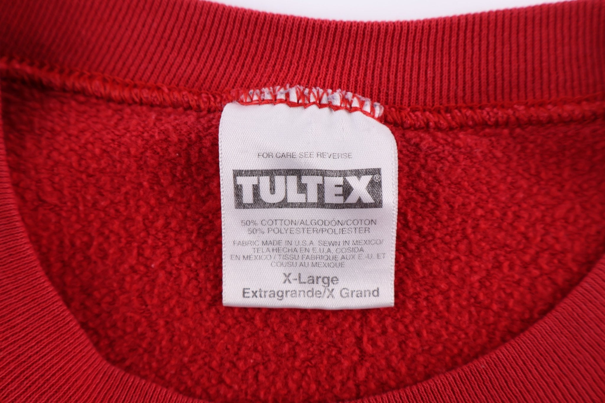 90's Nebraska University Sweatshirt - Sweatshirt - Thrifted Threads