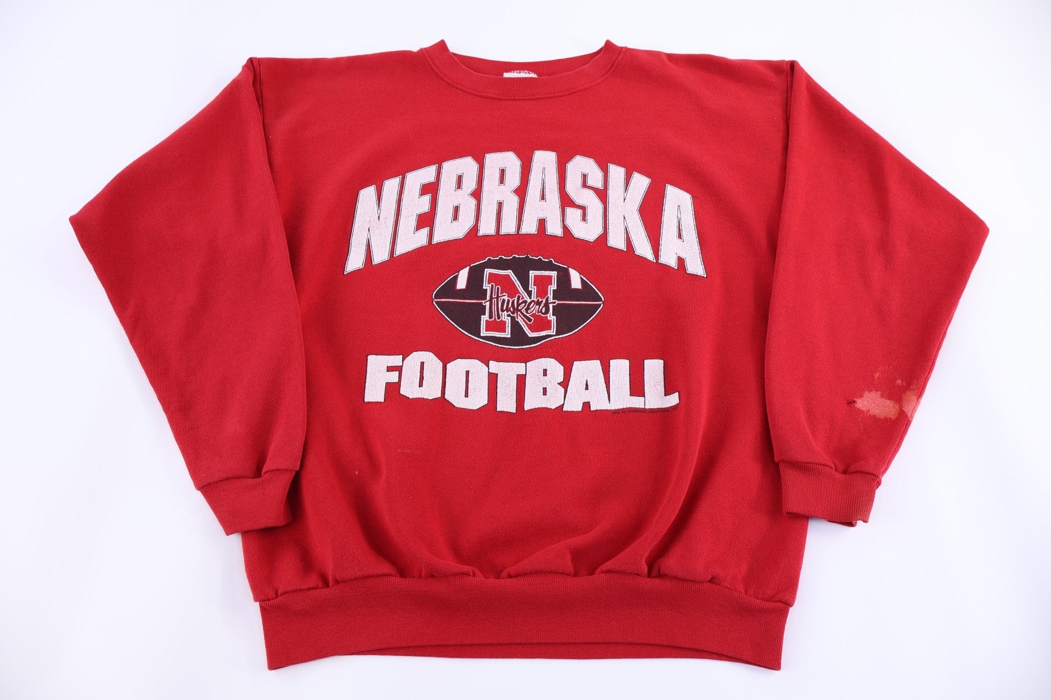 90's Nebraska University Sweatshirt - Sweatshirt - Thrifted Threads