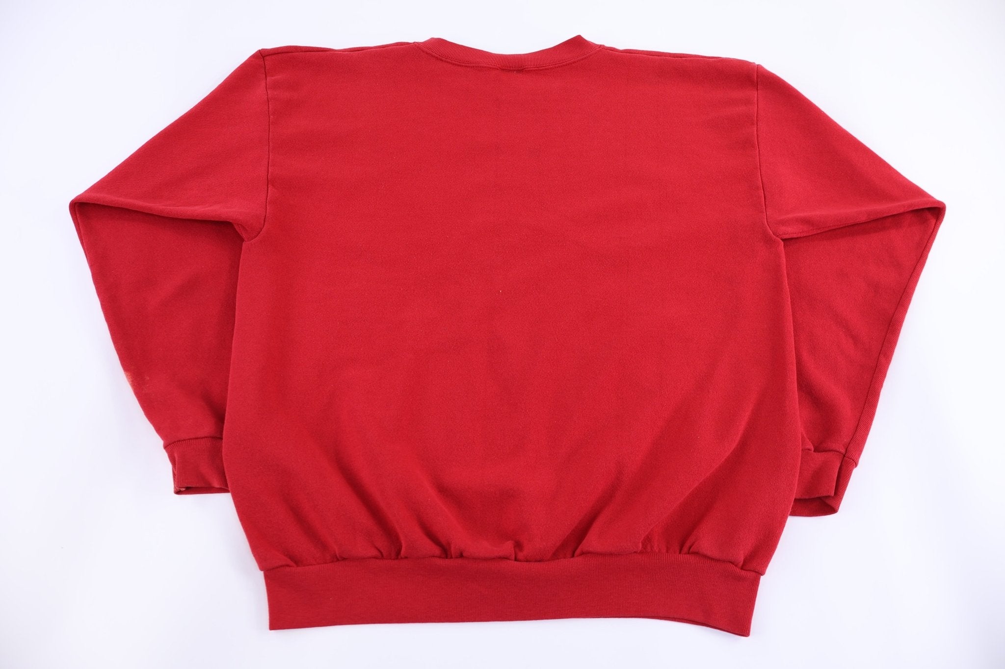 90's Nebraska University Sweatshirt - Sweatshirt - Thrifted Threads