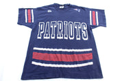 90's New England Patriots Curtis Martin Pro Player T-Shirt - ThriftedThreads.com