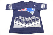 90's New England Patriots Football T-shirt - Shirts & Tops - Thrifted Threads