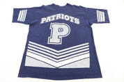90's New England Patriots Football T-shirt - Shirts & Tops - Thrifted Threads