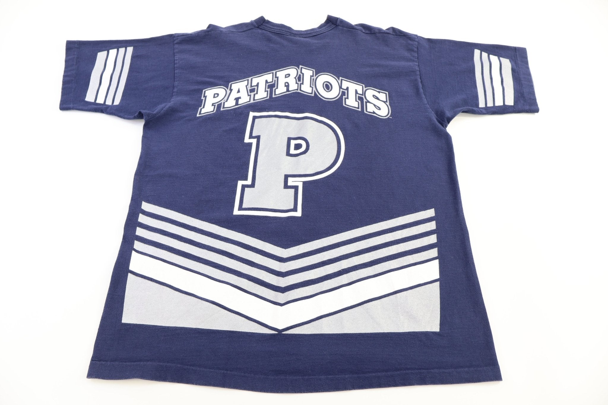 90's New England Patriots Football T-shirt - Shirts & Tops - Thrifted Threads