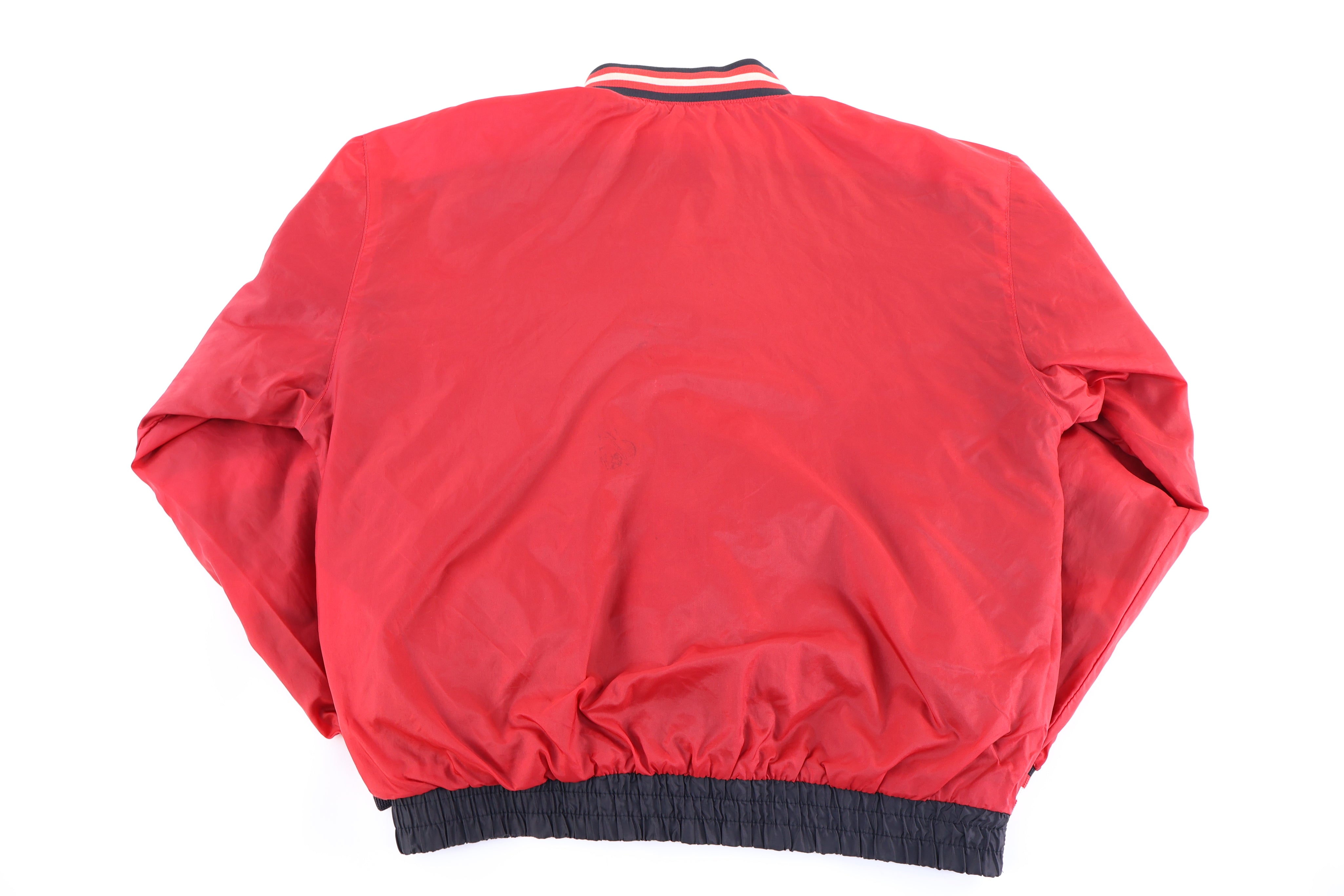 90's New Jersey Devils Hockey Reversible Pullover Windbreaker - Jacket - Thrifted Threads
