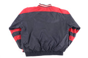 90's New Jersey Devils Hockey Reversible Pullover Windbreaker - Jacket - Thrifted Threads