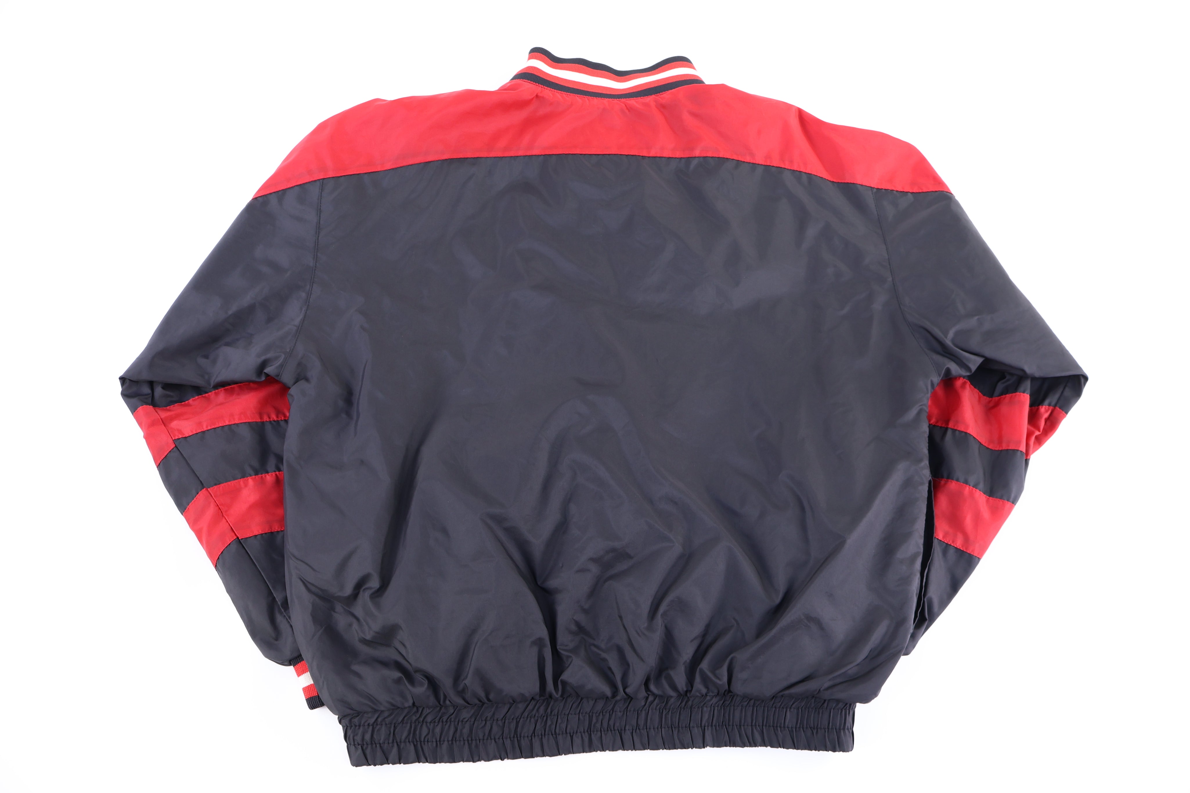 90's New Jersey Devils Hockey Reversible Pullover Windbreaker - Jacket - Thrifted Threads