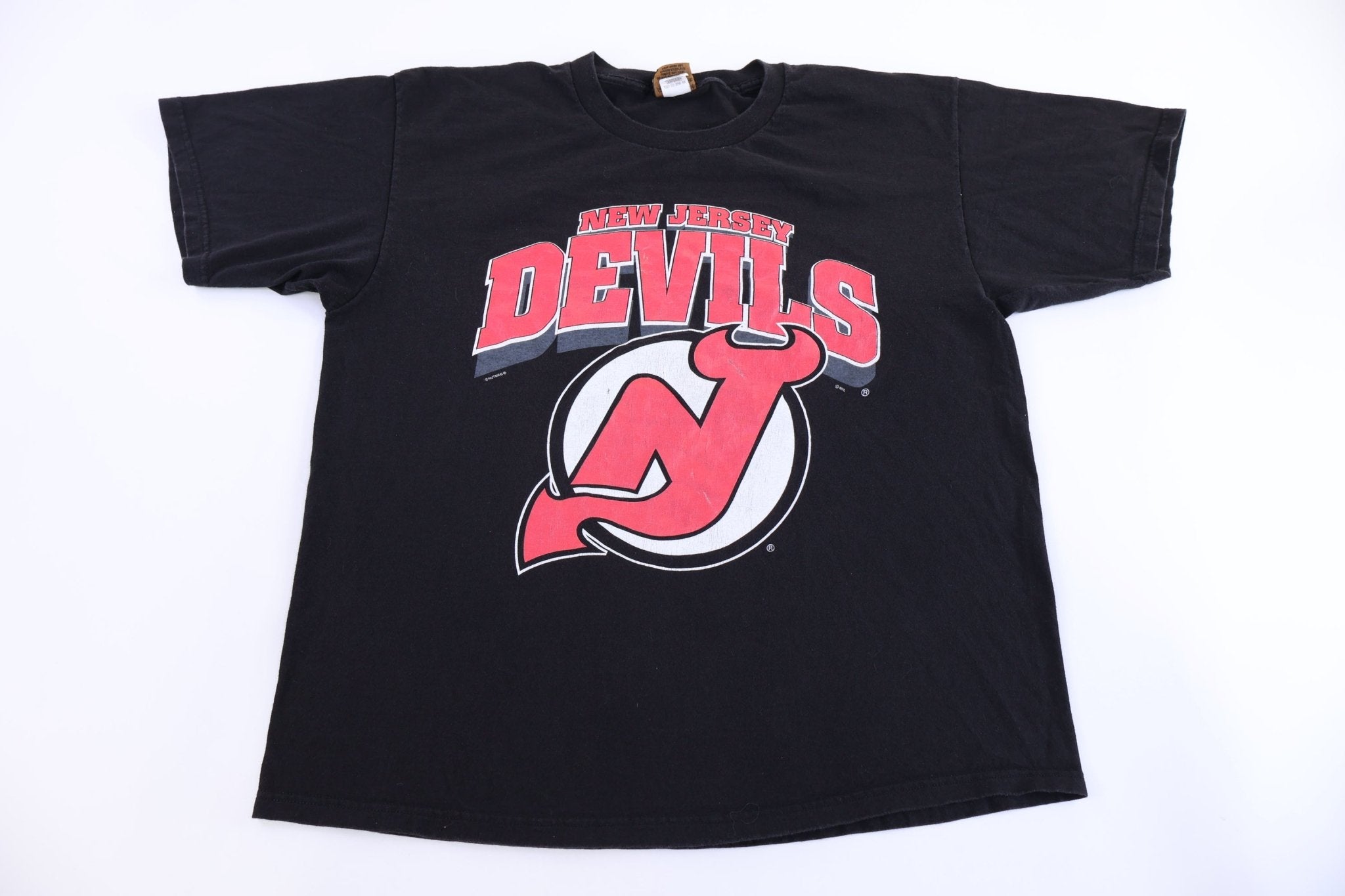 90's New Jersey Devils Hockey T-shirt - Shirts & Tops - Thrifted Threads