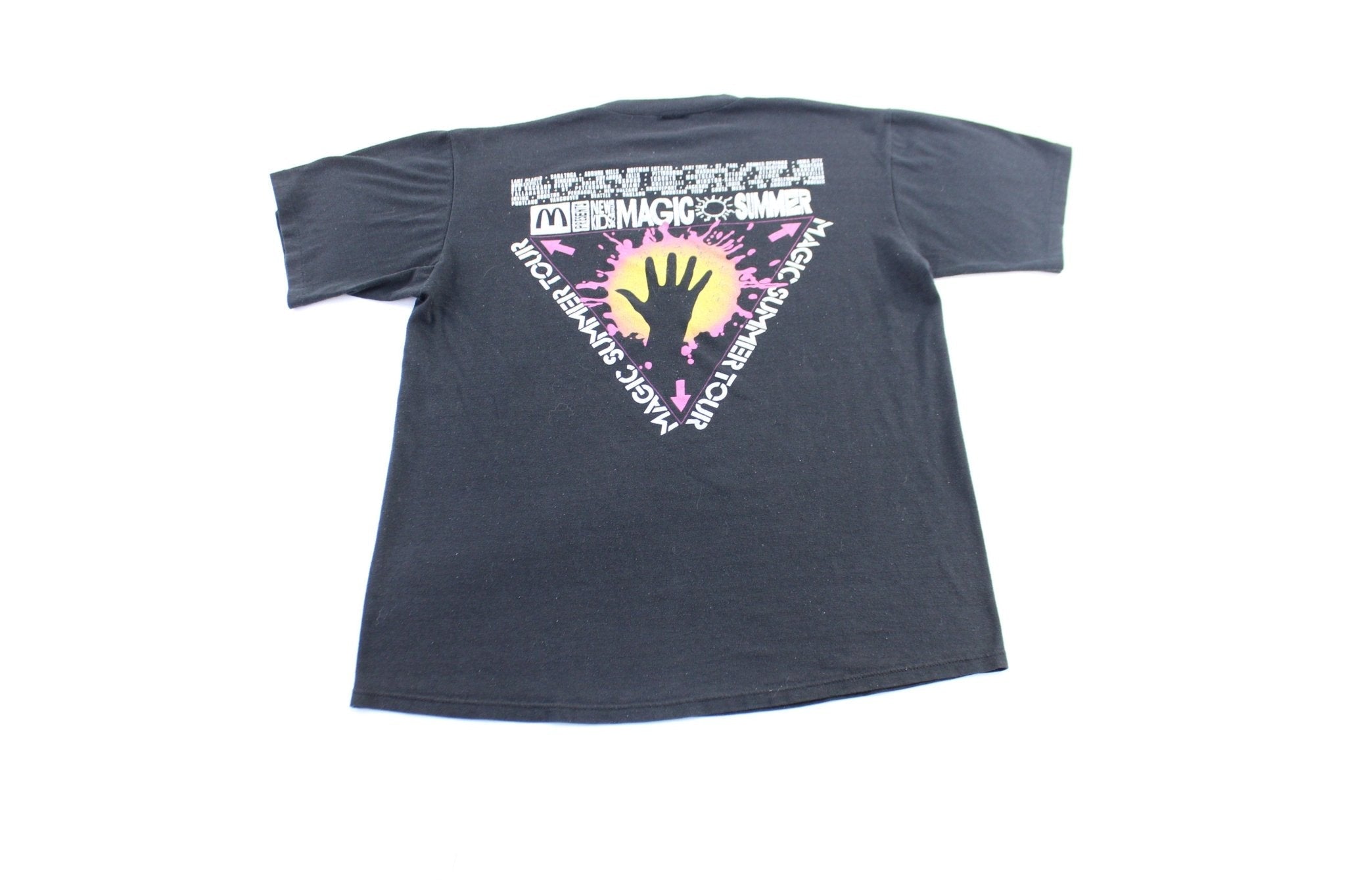 90's New Kids On The Block Magic Summer Tour T-Shirt - T-Shirt - Thrifted Threads